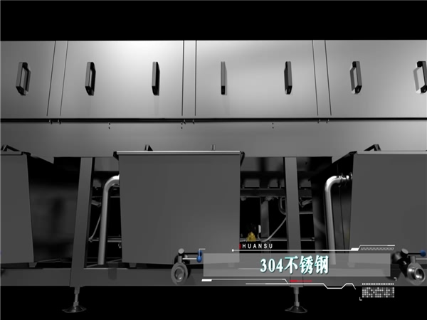 洗箱機清洗殺菌風干一體，三合洗箱機，洗箱機價格低品質高