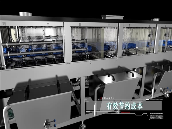 塑料筐清洗機客戶，塑料筐清洗機客戶案例，哪些客戶在用洗箱機，環(huán)速的洗箱機客戶