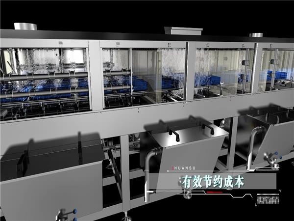 供應(yīng)洗筐機(jī)，周轉(zhuǎn)箱清洗機(jī)，托盤清洗機(jī)，塑料筐清洗設(shè)備